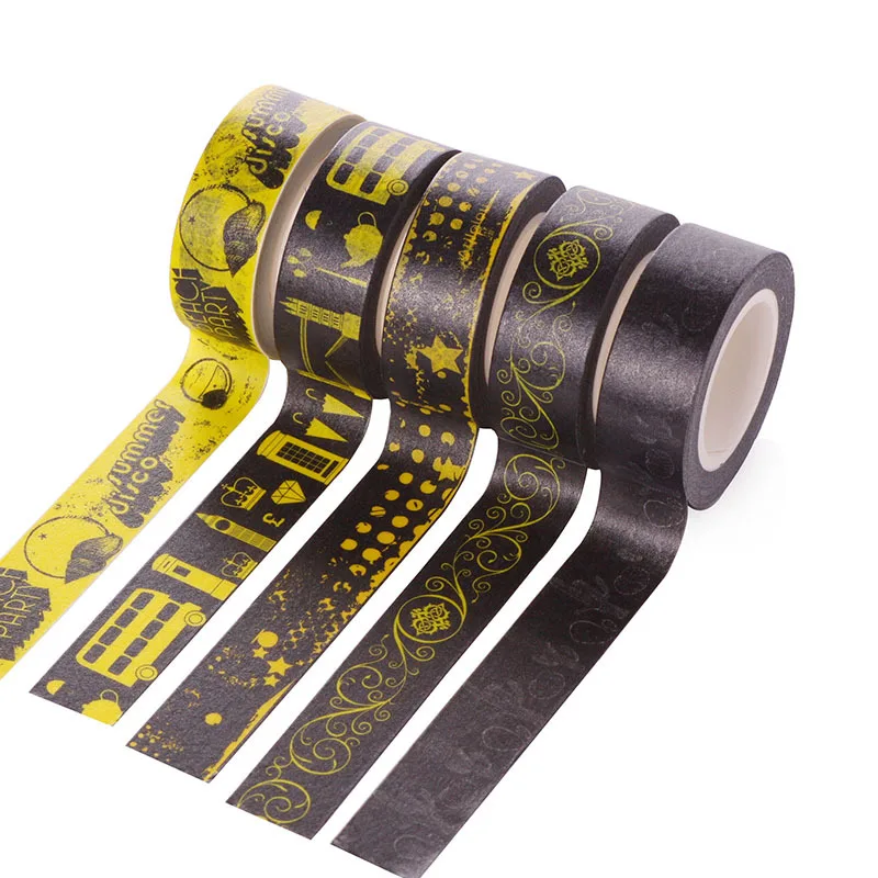 Japanese Washi Tape DIY Color Paper Tape Cartoon Decorative Stickers Masking Tape
Japanese Washi Tape DIY Color Paper Tape Cartoon Decorative Stickers Masking Tape