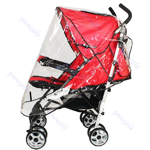 2018 Universal Waterproof Wind Shield Rain Cover Fit Most Strollers Pushchairs Buggy Baby Kids Child Gifts
2018 Universal Waterproof Wind Shield Rain Cover Fit Most Strollers Pushchairs Buggy Baby Kids Child Gifts
