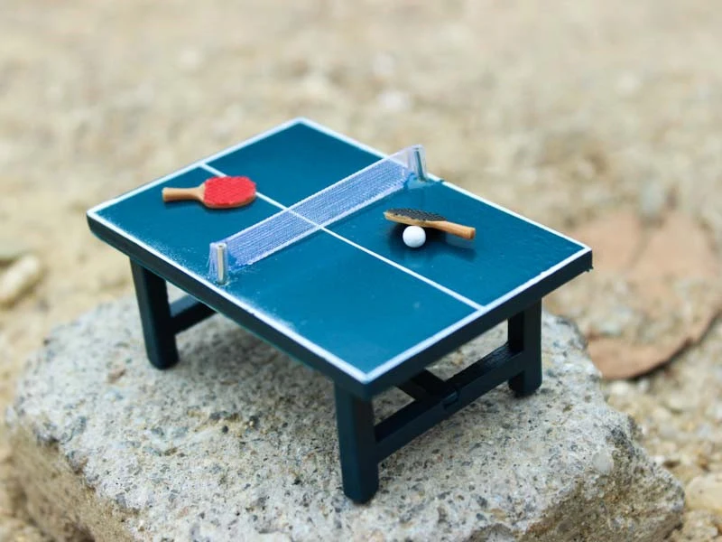 A01-X357 children baby gift Toy 1:12 Dollhouse mini Furniture Miniature rement mini Table tennis table 1 set
A01-X357 children baby gift Toy 1:12 Dollhouse mini Furniture Miniature rement mini Table tennis table 1 set