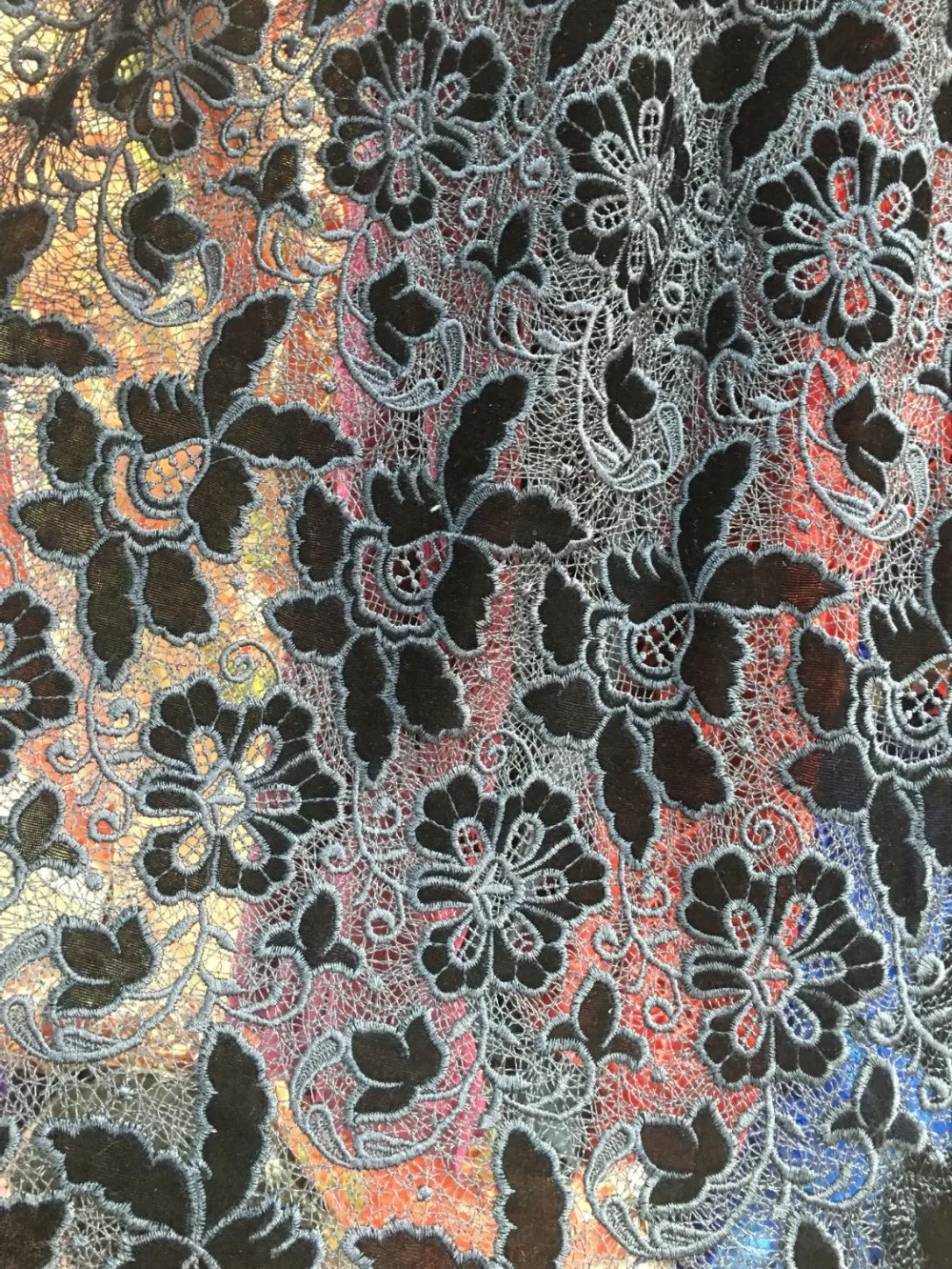 2017 african velvet lace fabric !High quality African lace fabric!Free shipping velvet and net lace cloth
2017 african velvet lace fabric !High quality African lace fabric!Free shipping velvet and net lace cloth