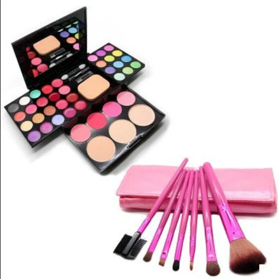 Professional 39 Colors Makeup Set Palette + 7 Brush Set Pincel Maquiagem Cosmetics Make up Kit
Professional 39 Colors Makeup Set Palette + 7 Brush Set Pincel Maquiagem Cosmetics Make up Kit