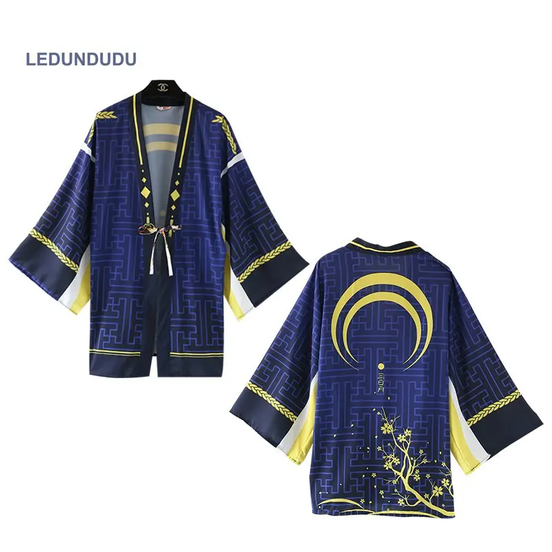 Touken Ranbu онлайн банные халаты шифоновая Пижама плащи Mikazuki Munechika костюмы для косплея юката Пальто повседневные топы Плюс Размер
Touken Ranbu онлайн банные халаты шифоновая Пижама плащи Mikazuki Munechika костюмы для косплея юката Пальто повседневные топы Плюс Размер