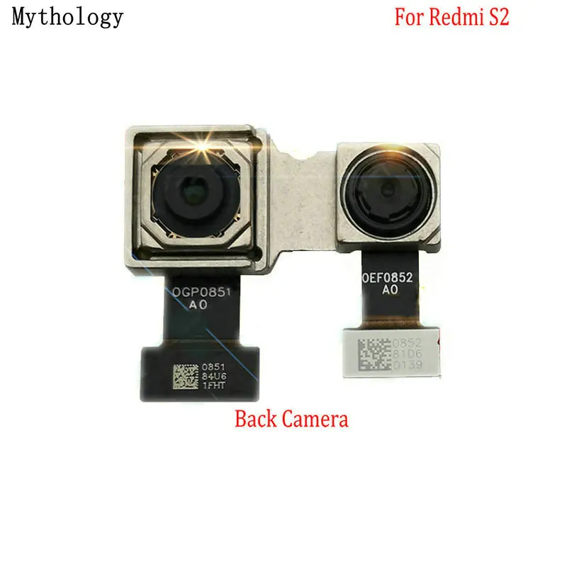 Mythology For Xiaomi Redmi S2 Big Back & Front Camera Module 5.99" Mobile Phone Rear Camera Flex Cable Replacement
Mythology For Xiaomi Redmi S2 Big Back & Front Camera Module 5.99" Mobile Phone Rear Camera Flex Cable Replacement