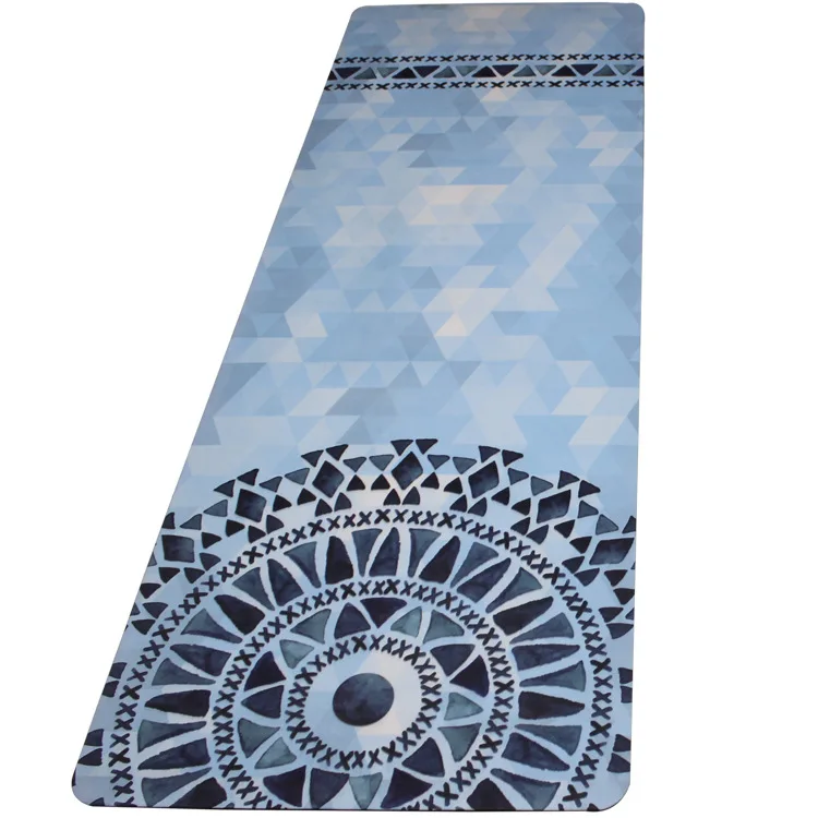 New Thicken 5mm natural rubber suede cloth printed fitness mat non-slip yoga mat
New Thicken 5mm natural rubber suede cloth printed fitness mat non-slip yoga mat