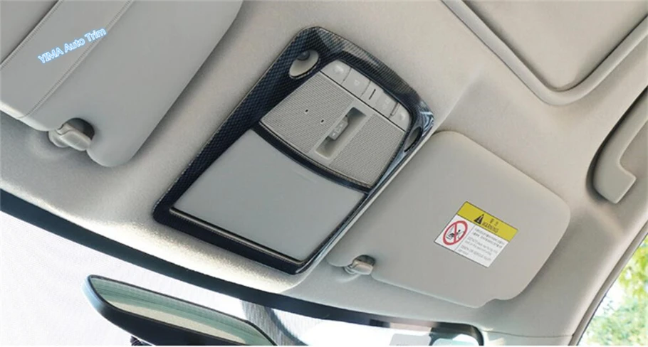 Lapetus Car Styling Front Upper Roof Reading Lights Lamp Frame Cover Trim Fit For Nissan Rogue T32 / X-Trail 2014 - 2020 ABS
Lapetus Car Styling Front Upper Roof Reading Lights Lamp Frame Cover Trim Fit For Nissan Rogue T32 / X-Trail 2014 - 2020 ABS