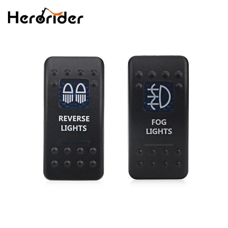 1pcs Car Switch Boat Truck Led Toggle Switch 5pin Waterproof 12/24V Bar Style Blue Light Rocker Reverse Fog Lights Switch
1pcs Car Switch Boat Truck Led Toggle Switch 5pin Waterproof 12/24V Bar Style Blue Light Rocker Reverse Fog Lights Switch