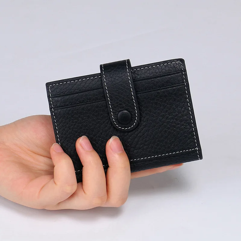 2020 New Arrival ! High Level Ultra-thin Mini Cowhide Credit Card Holder Genuine Leather Bank Card Case Bifold Wallet Hasp Purse
2020 New Arrival ! High Level Ultra-thin Mini Cowhide Credit Card Holder Genuine Leather Bank Card Case Bifold Wallet Hasp Purse