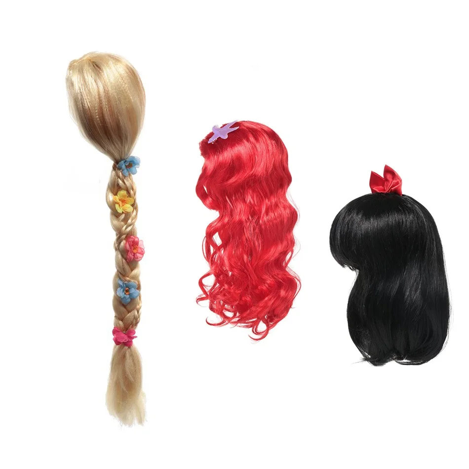 MUABABY Girls Wig Children Princess Party Accessories Elsa Anna Belle Braid Mermaid Moana Magic Long Hair
MUABABY Girls Wig Children Princess Party Accessories Elsa Anna Belle Braid Mermaid Moana Magic Long Hair