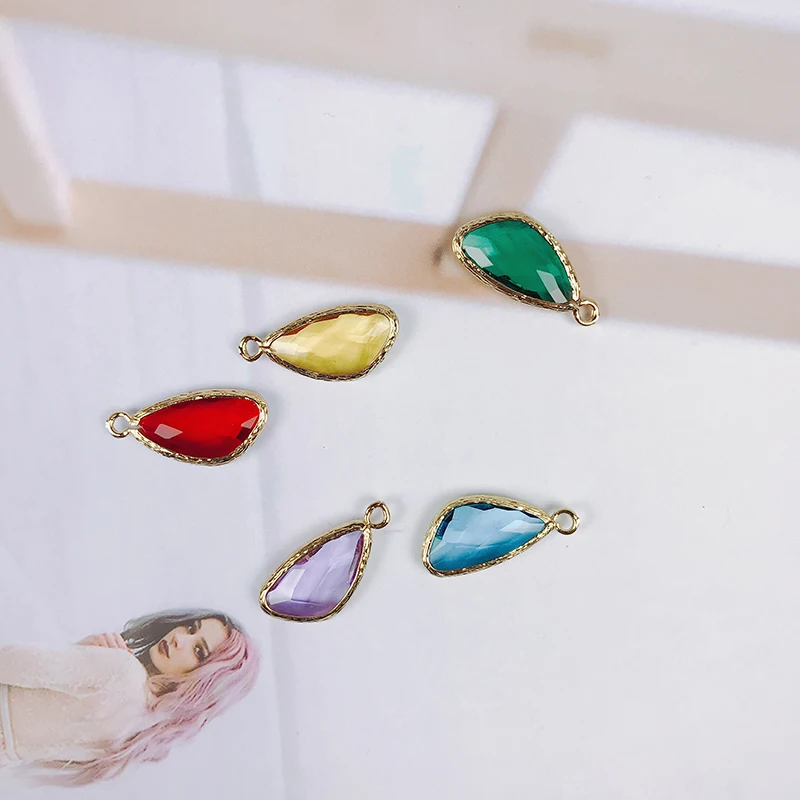 50Pcs Gold Color Copper Geometry Resin Beads Charm Colorful Beads pendant for DIY Earring Women Jewelry Making Wholesale
50Pcs Gold Color Copper Geometry Resin Beads Charm Colorful Beads pendant for DIY Earring Women Jewelry Making Wholesale
