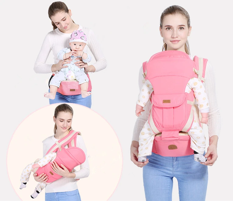 Removable Breathable Ergonomic carrier backpack Portable infant baby carrier baby sling backpack Kangaroos children wrap
Removable Breathable Ergonomic carrier backpack Portable infant baby carrier baby sling backpack Kangaroos children wrap