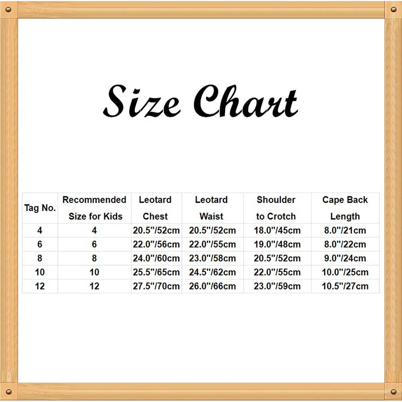 TiaoBug Kids Girls Sleeveless Ballet Gymnastics Leotard with Cape Dancewear Set Halloween Cosplay Party Stage Show Dance Costume
TiaoBug Kids Girls Sleeveless Ballet Gymnastics Leotard with Cape Dancewear Set Halloween Cosplay Party Stage Show Dance Costume