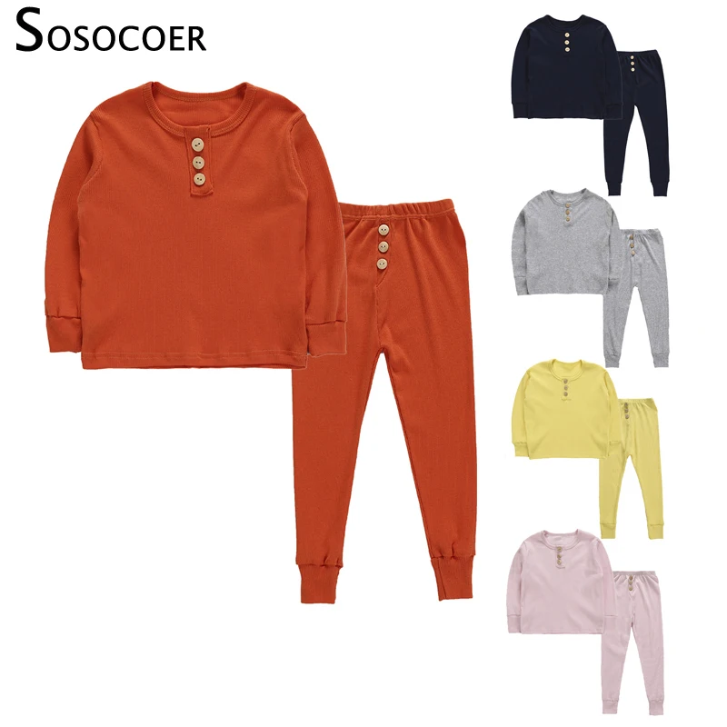 SOSOCOER/комплект одежды для маленьких девочек, однотонный костюм с длинными рукавами для девочек, футболка и штаны комплекты детской одежды из...
SOSOCOER/комплект одежды для маленьких девочек, однотонный костюм с длинными рукавами для девочек, футболка и штаны комплекты детской одежды из...