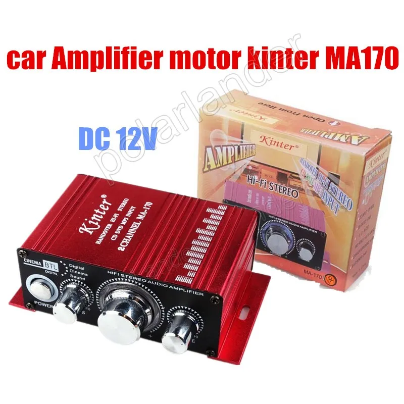 Мини 2 канальный усилитель выходной мощности Hi Fi стерео 12 в CD DVD MP3 вход