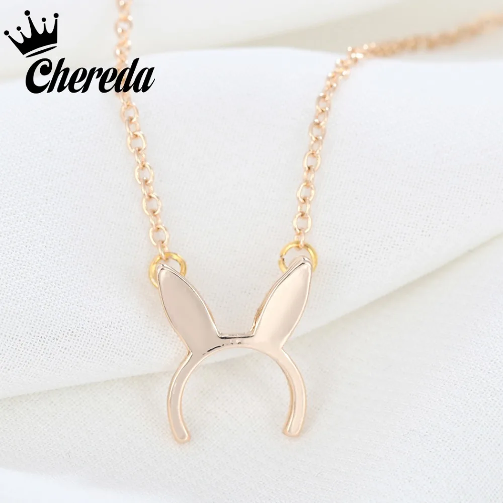 Chereda 2019 Simple Chains Necklaces Rabbit Necklace Delicate Animal Cute Necklace For Women Charm Necklaces
Chereda 2019 Simple Chains Necklaces Rabbit Necklace Delicate Animal Cute Necklace For Women Charm Necklaces