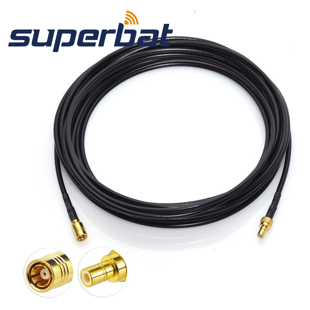Superbat DAB/DAB+ Car Radio Aerial RG174 5M Extension Cable Adapter Connector for C-KO DAB
Superbat DAB/DAB+ Car Radio Aerial RG174 5M Extension Cable Adapter Connector for C-KO DAB
