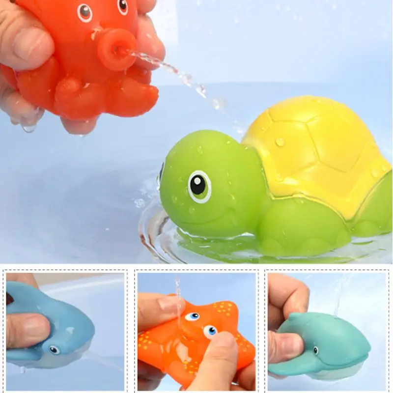 LeadingStar 7pcs Educational Water Squirties Ocean Animals Fun Bathtub Floating Squirters Water Toys for Kids Baby Toddlers
LeadingStar 7pcs Educational Water Squirties Ocean Animals Fun Bathtub Floating Squirters Water Toys for Kids Baby Toddlers