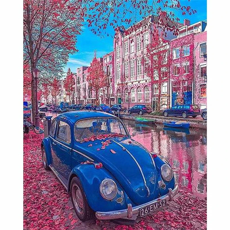 City car Diamond Painting Full Square Embroidered with Rhinestones Daimond Painting Wall Art Y2626
City car Diamond Painting Full Square Embroidered with Rhinestones Daimond Painting Wall Art Y2626