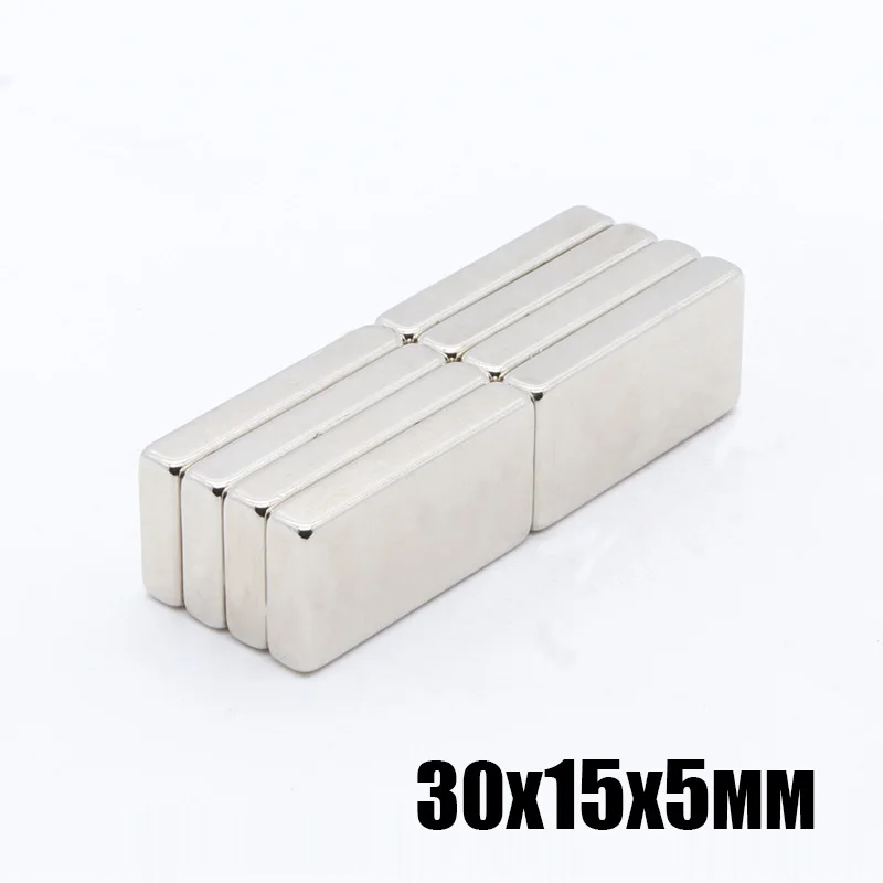 10pcs 30x15x5 mm N35 Rectangular magnet Super Strong Neodymium magnet 30*15*5 mm NdFeB magnet powerful magnetic magnets
10pcs 30x15x5 mm N35 Rectangular magnet Super Strong Neodymium magnet 30*15*5 mm NdFeB magnet powerful magnetic magnets