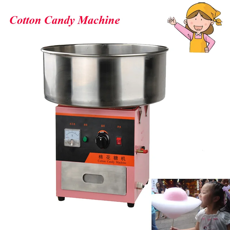 1pc Commercial 950W Electricity Cotton Candy Machine Cotton Floss with English Instructions FY-316
1pc Commercial 950W Electricity Cotton Candy Machine Cotton Floss with English Instructions FY-316