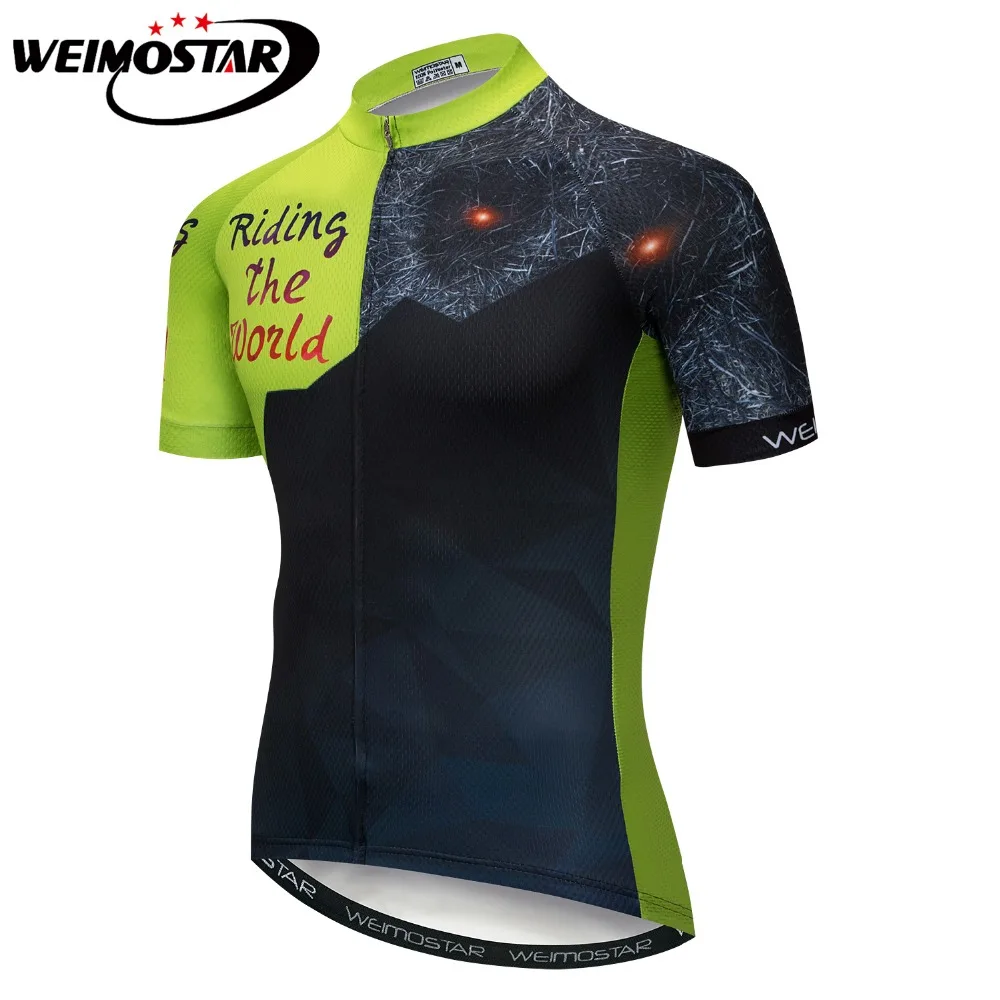 Men Cycling Jersey Summer MTB Bike Shirt Cycling Clothing Ropa Ciclismo Bicicleta Sportwear Maillot Ciclismo Riding the World
Men Cycling Jersey Summer MTB Bike Shirt Cycling Clothing Ropa Ciclismo Bicicleta Sportwear Maillot Ciclismo Riding the World