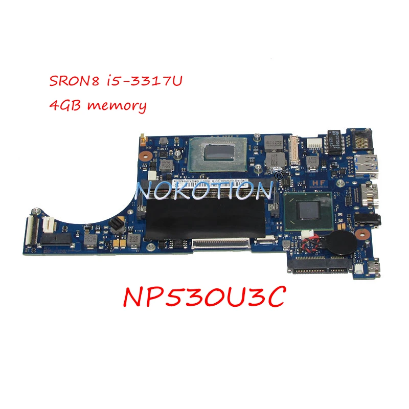 Usb-материнская плата для ноутбука samsung NP530U3C SR0N8 4 Гб ОЗУ | Компьютеры и офис