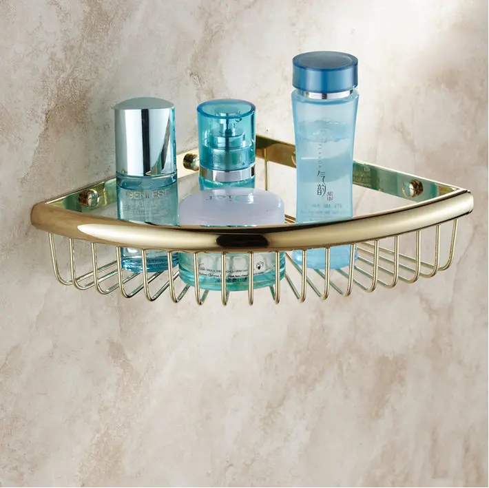 Beelee BA8401G Free Shipping Wholesale and Retail Chrome Finished Bathroom Corner Storage Rack Brass Cosmetic Shelf
Beelee BA8401G Free Shipping Wholesale and Retail Chrome Finished Bathroom Corner Storage Rack Brass Cosmetic Shelf