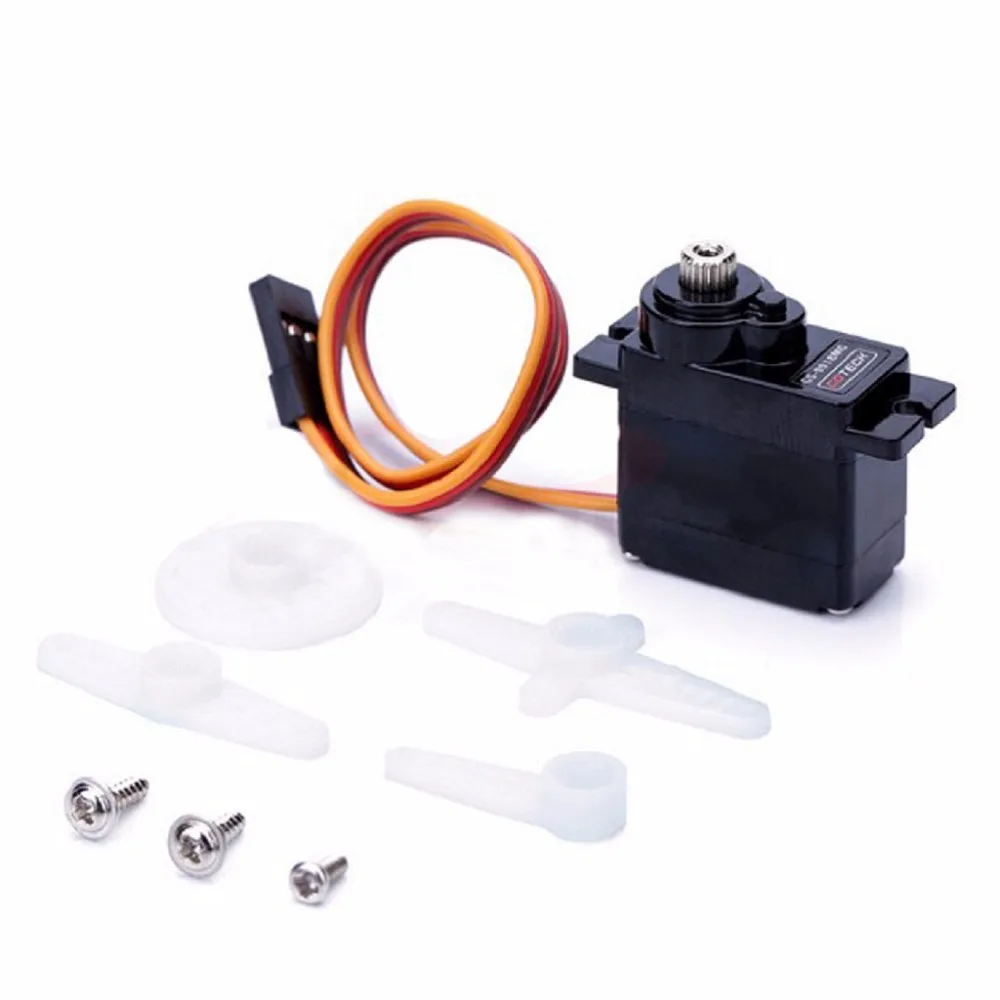 GS-9018MG 9g torque1.8 кг/0.09sec микро сервопривод аналог для RC модели | Игрушки и хобби