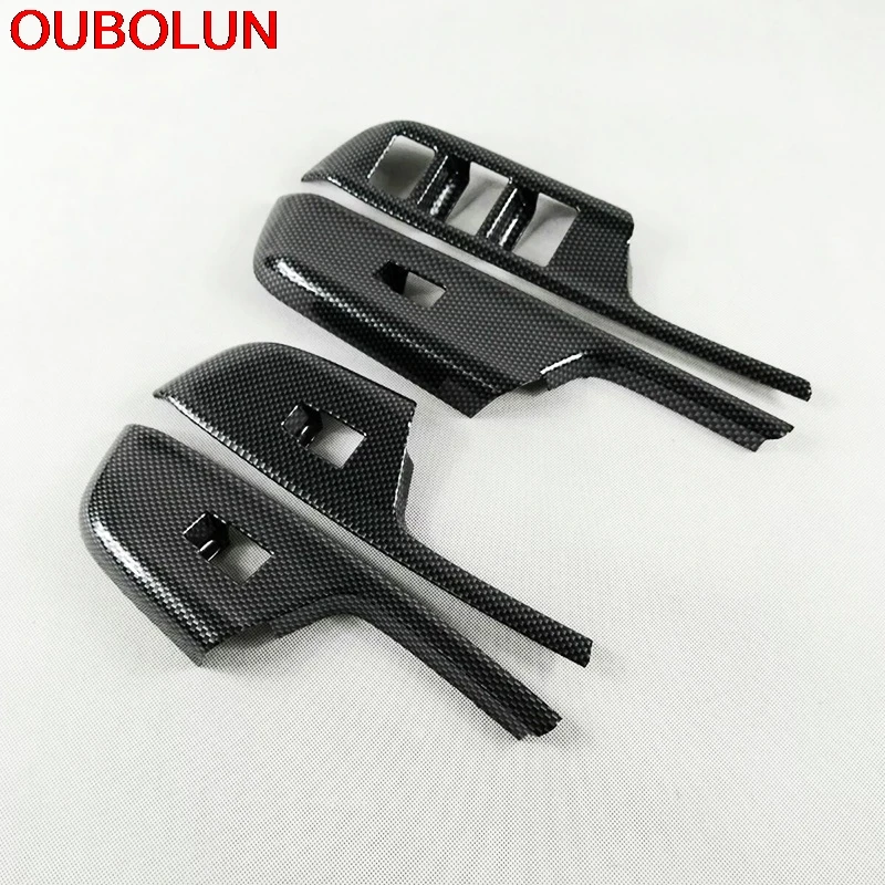 4 шт. наклейки на дверь и подлокотник для окна Honda City LHD 2014 2015 2016|honda door switch|stickers