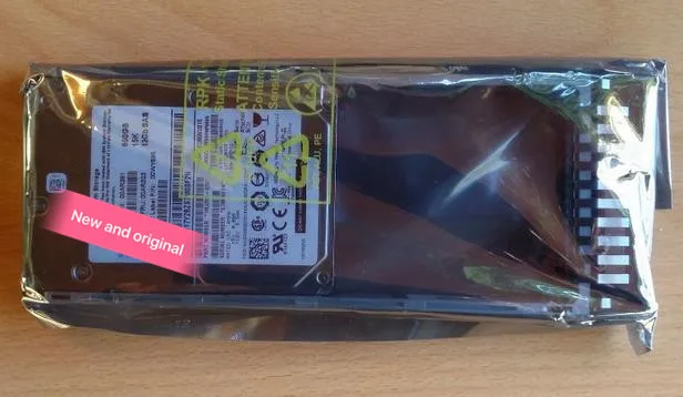 100%New In box 3 year warranty 00AR323 600G SAS 15K 2.5 12G V7000 Gen2 Need more angles photos, please contact me
100%New In box 3 year warranty 00AR323 600G SAS 15K 2.5 12G V7000 Gen2 Need more angles photos, please contact me