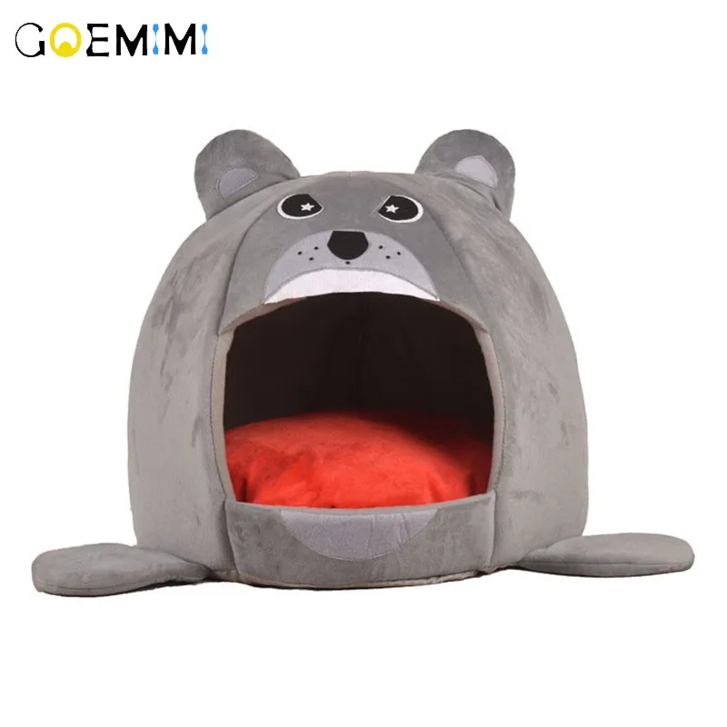 Warm Cat Cave House Bear Shape Pet Cat Dog House Kennel Puppy Cave Sleeping Bed Pet Bed For Cats Pet Supplies
Warm Cat Cave House Bear Shape Pet Cat Dog House Kennel Puppy Cave Sleeping Bed Pet Bed For Cats Pet Supplies