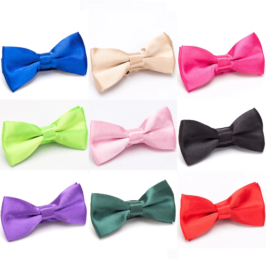 Children Bow Tie Classic Kid Bowtie Boys Grils Ties Baby Fashion Accessories Solid Color Green Red Black Blue Pets Cravate
Children Bow Tie Classic Kid Bowtie Boys Grils Ties Baby Fashion Accessories Solid Color Green Red Black Blue Pets Cravate