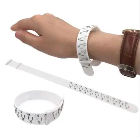 jewelers jewelry sizing tools Bracelet Sizer Plastic Wristband Bangle Measuring Tool finger ring Gauge Measures tester
jewelers jewelry sizing tools Bracelet Sizer Plastic Wristband Bangle Measuring Tool finger ring Gauge Measures tester