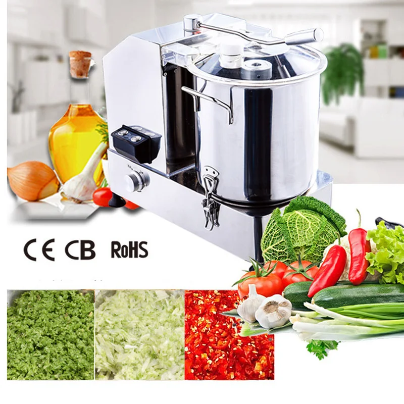 Multi-function food chopper Commercial meat/vegetables chopping machine HR-9 Stainless steel stepless speed crusher 110v/230v
Multi-function food chopper Commercial meat/vegetables chopping machine HR-9 Stainless steel stepless speed crusher 110v/230v