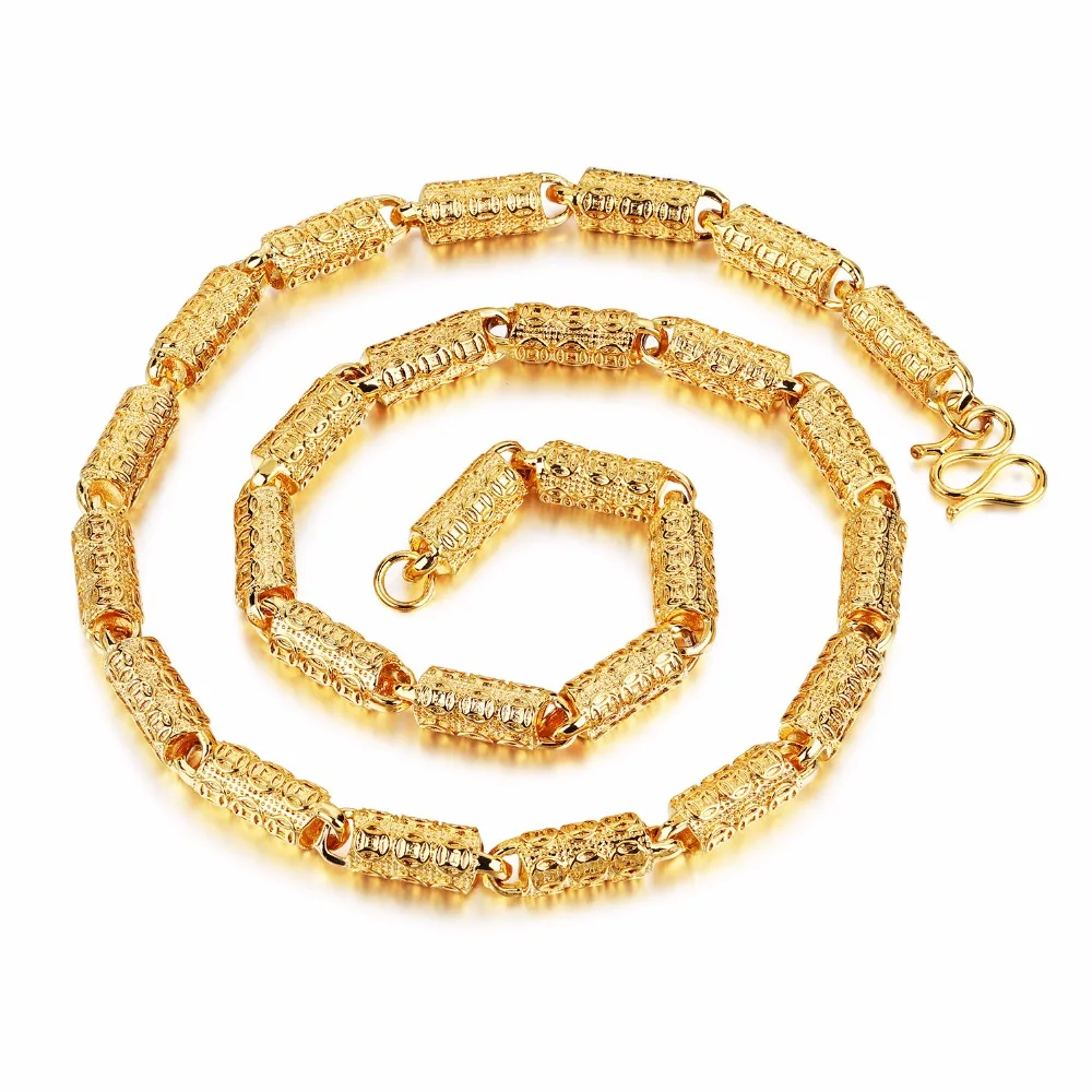 Aristocratic temperament bamboo chain Men necklace No fade Personal domineering men necklace Holiday gift
Aristocratic temperament bamboo chain Men necklace No fade Personal domineering men necklace Holiday gift