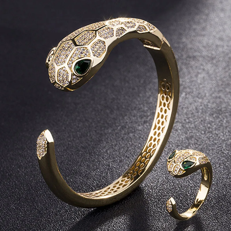Lanruisha Green Cubic Zircon Snake Animal Bangle For Men Jewelry Brand cubic Zirconia Love Bangle Anel Men Anniversary Jewelry
Lanruisha Green Cubic Zircon Snake Animal Bangle For Men Jewelry Brand cubic Zirconia Love Bangle Anel Men Anniversary Jewelry