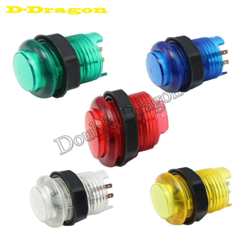 28MM 5V Arcade LED Illuminated Transparent Push Button Light Clear Buttons Select Button For Coin Operator Cabinet & JAMMA
28MM 5V Arcade LED Illuminated Transparent Push Button Light Clear Buttons Select Button For Coin Operator Cabinet & JAMMA