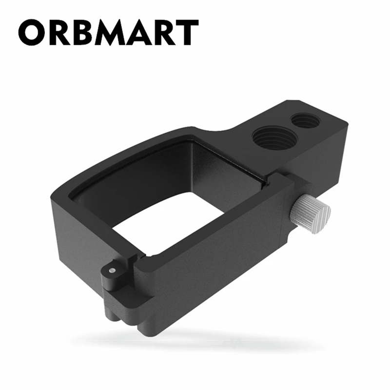 ORBMART Expanding Adapter Part For DJI Osmo Pocket Smallest 3-Axis Stabilized Handheld Camera Accessories
ORBMART Expanding Adapter Part For DJI Osmo Pocket Smallest 3-Axis Stabilized Handheld Camera Accessories