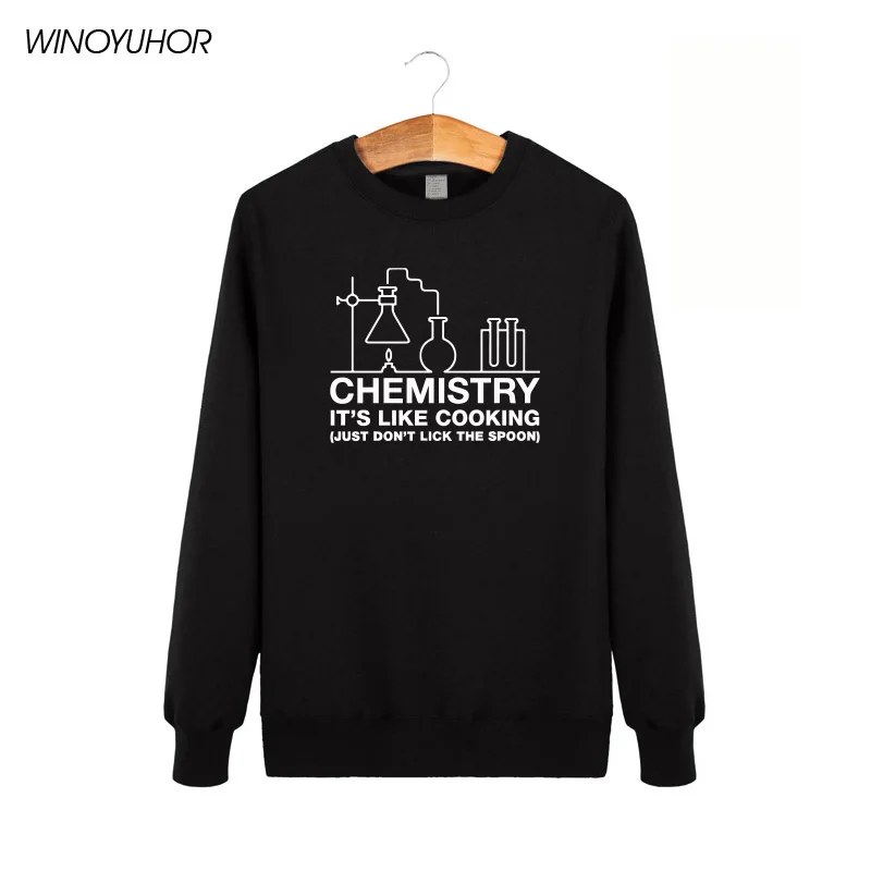 Chemistry It's Like Cooking Printed Hoodies Men Casual Full Sleeve Male Funny Letter Sweatshirt Mens Pullovers Tops
Chemistry It's Like Cooking Printed Hoodies Men Casual Full Sleeve Male Funny Letter Sweatshirt Mens Pullovers Tops