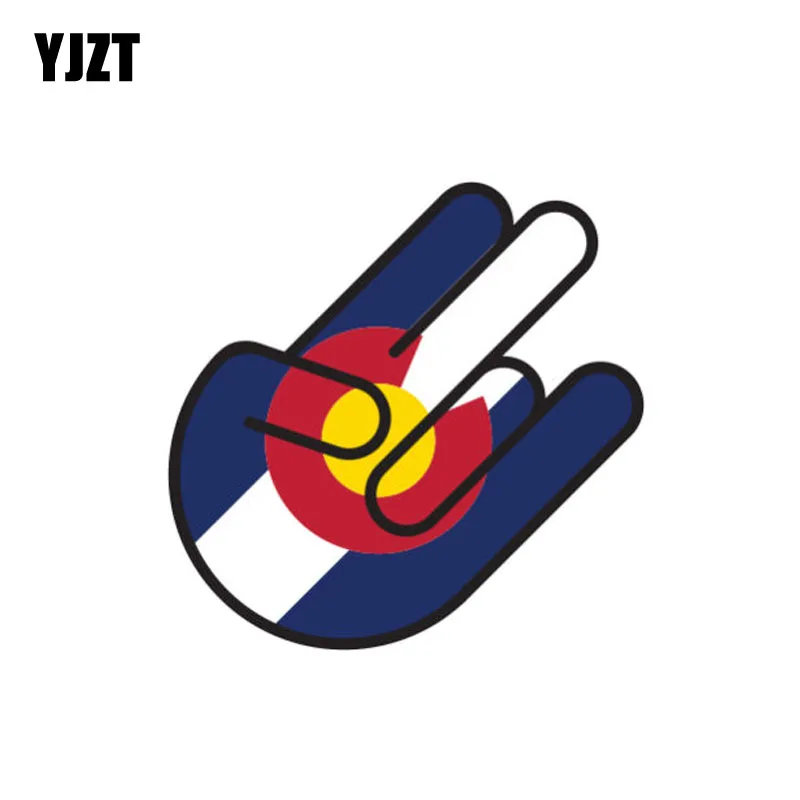 YJZT 8.5CM*12.9CM Car Styling Colorado Shocker Car Sticker Creative Body Decal 6-0982
YJZT 8.5CM*12.9CM Car Styling Colorado Shocker Car Sticker Creative Body Decal 6-0982