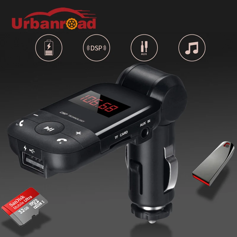 Auto Car Bluetooth Fm Transmitter Audio Charger LCD Bluetooth Car Kit Mp3 Player Audio Fm Transmitter Wireless Handsfree
Auto Car Bluetooth Fm Transmitter Audio Charger LCD Bluetooth Car Kit Mp3 Player Audio Fm Transmitter Wireless Handsfree