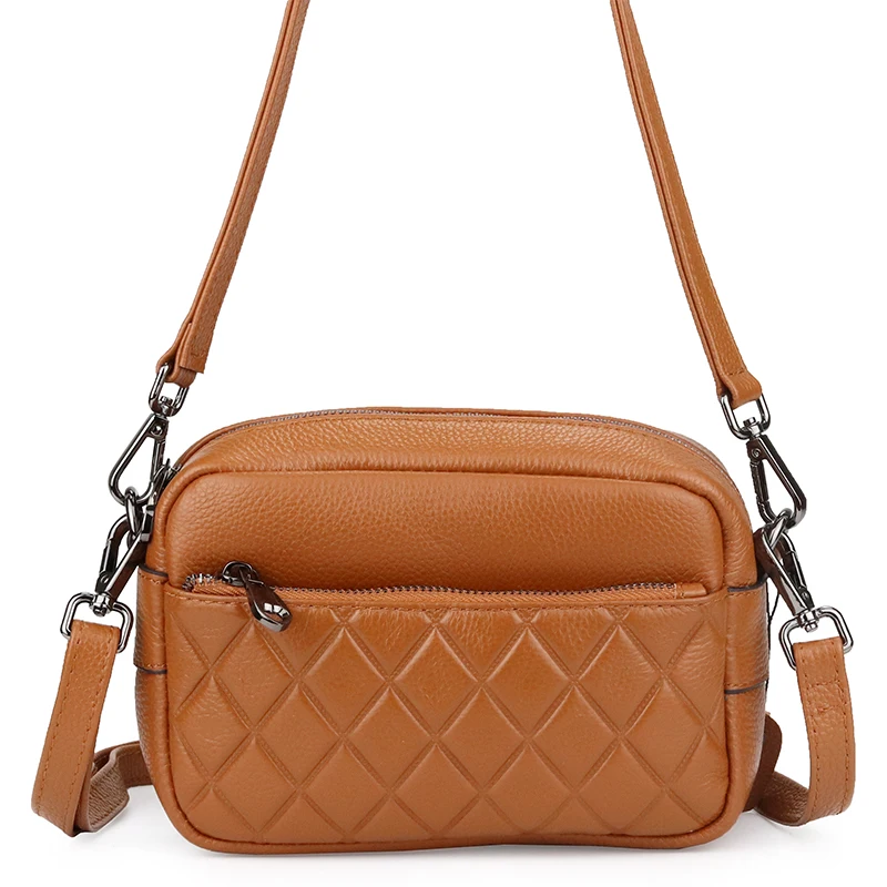 COMFORSKIN Brand European And American Geometric Style Women Leather Handbag Large Capacity Ladies Messenger Bag High Quality
COMFORSKIN Brand European And American Geometric Style Women Leather Handbag Large Capacity Ladies Messenger Bag High Quality