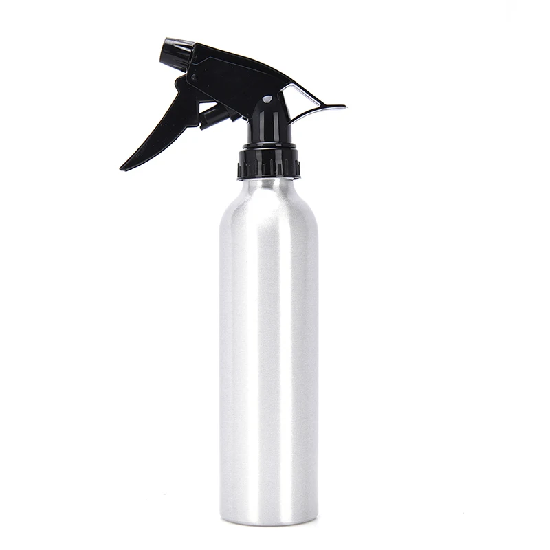 1PC Silver/Black High Grade Aluminum Water Bottle Spray Bottle Trigger Hairdressing Tool For Hair Salons 250ML High quality
1PC Silver/Black High Grade Aluminum Water Bottle Spray Bottle Trigger Hairdressing Tool For Hair Salons 250ML High quality