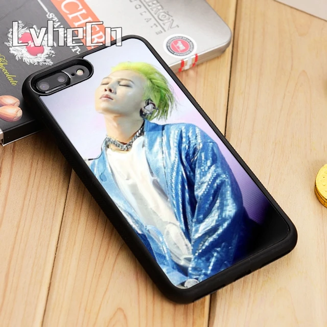 LvheCn G DRAGON BIGBANG GD Kwon Ji Yong чехол для телефона iPhone 5 6s 7 8 plus 11 12 Pro X XR XS max Samsung S7 edge S9