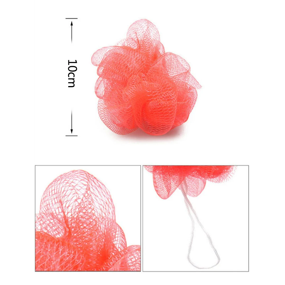 1pc Bath Ball Tubs Scrubber Shower Body Cleaning Mesh Nylon Sponge Rich Bubbles Body Loofah Massage Shower Scrubber Randomly
1pc Bath Ball Tubs Scrubber Shower Body Cleaning Mesh Nylon Sponge Rich Bubbles Body Loofah Massage Shower Scrubber Randomly