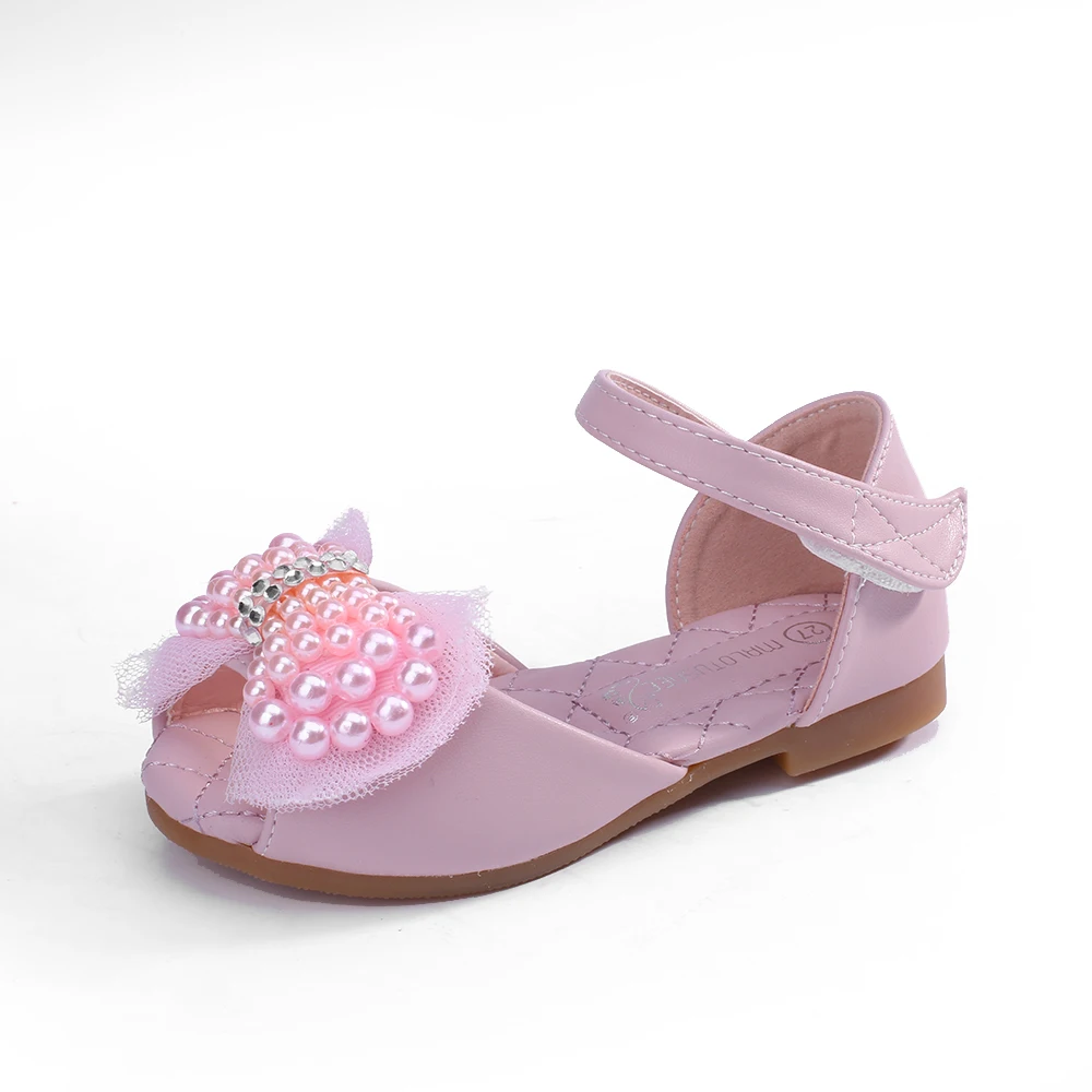Girl's PeepToe Microfiber Leather Flat Heel Sandals Flower Girl Shoes With Beading Bowknot Hollow-out Children Shoes
Girl's PeepToe Microfiber Leather Flat Heel Sandals Flower Girl Shoes With Beading Bowknot Hollow-out Children Shoes