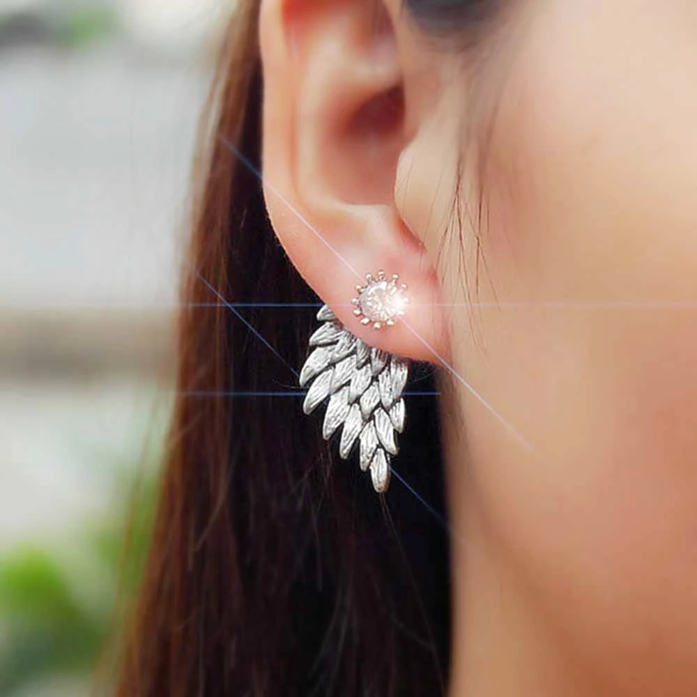 Korean Jewelry Zircon Pearl Heart Crystal Flower Angel Wings Geometry Stud Earrings For Women Statement Ear Jewelry Wholesale
Korean Jewelry Zircon Pearl Heart Crystal Flower Angel Wings Geometry Stud Earrings For Women Statement Ear Jewelry Wholesale