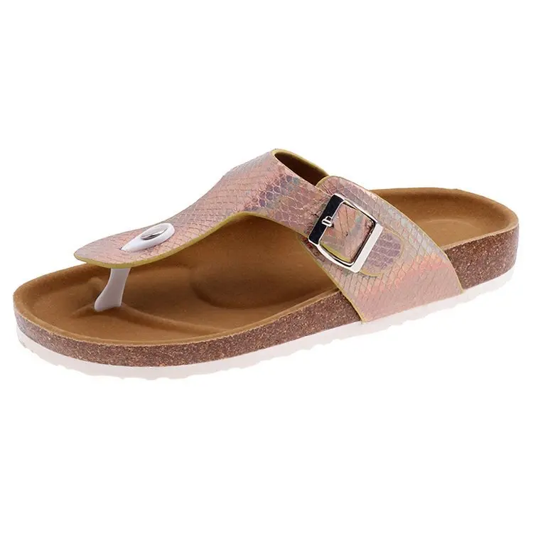 New Outdoor Flip-flops Beach Shoes Female Fashion Shoes Woman Women Summer Cork Slippers Summer Comfort Sandals Size35-44 E699
New Outdoor Flip-flops Beach Shoes Female Fashion Shoes Woman Women Summer Cork Slippers Summer Comfort Sandals Size35-44 E699