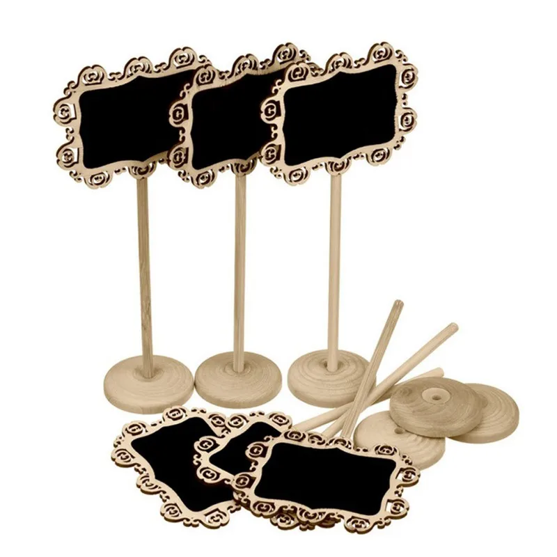 Hollow Lace Blackboard Wooden Crafts Small Chalkboard Wedding Party Decorations - Hollow Lace Shape
Hollow Lace Blackboard Wooden Crafts Small Chalkboard Wedding Party Decorations - Hollow Lace Shape