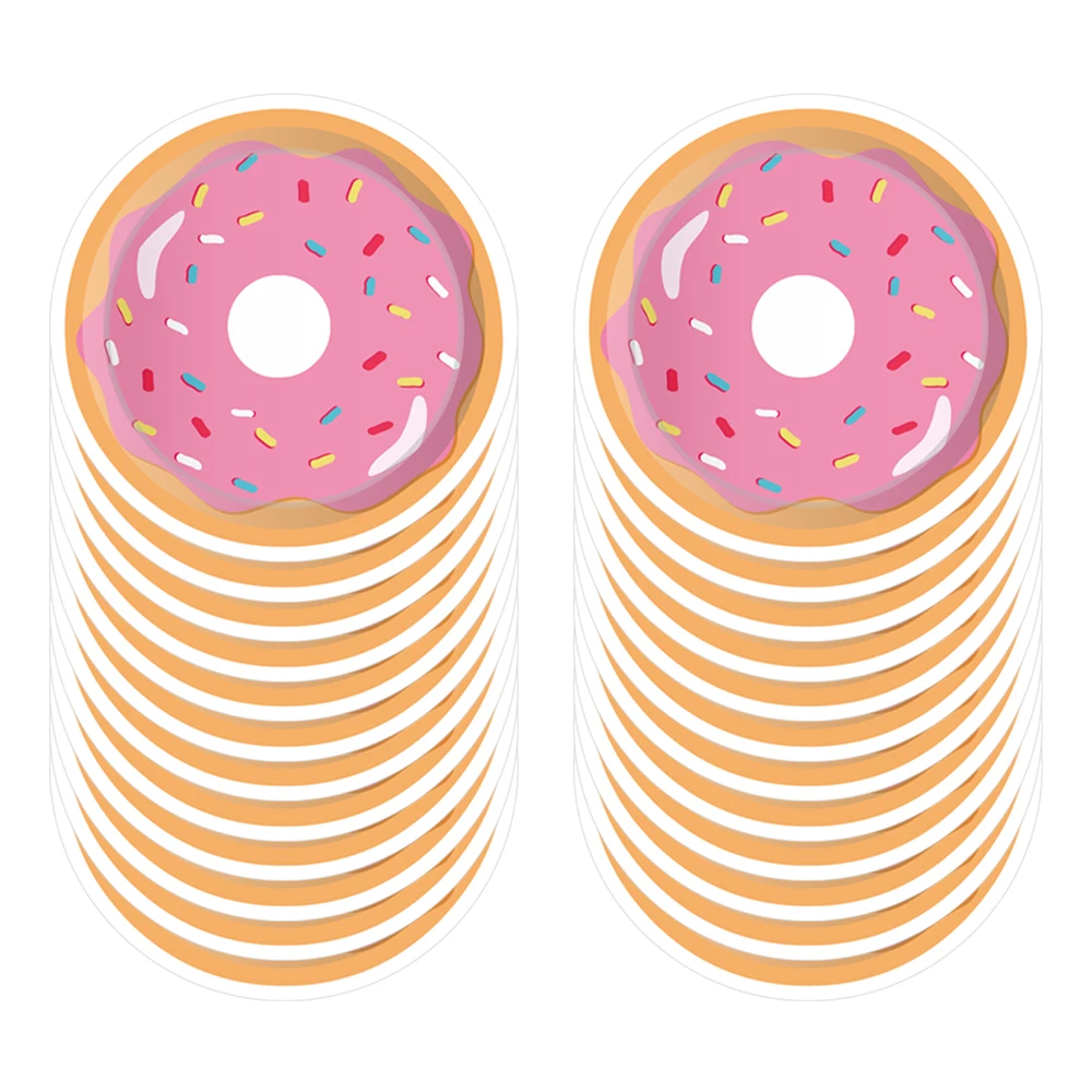 24pcs 7inch Pink Donuts Disposable Plates Sweet Girls Birthday Party Tableware Decorations Baby Shower Party Favors Supplies
24pcs 7inch Pink Donuts Disposable Plates Sweet Girls Birthday Party Tableware Decorations Baby Shower Party Favors Supplies
