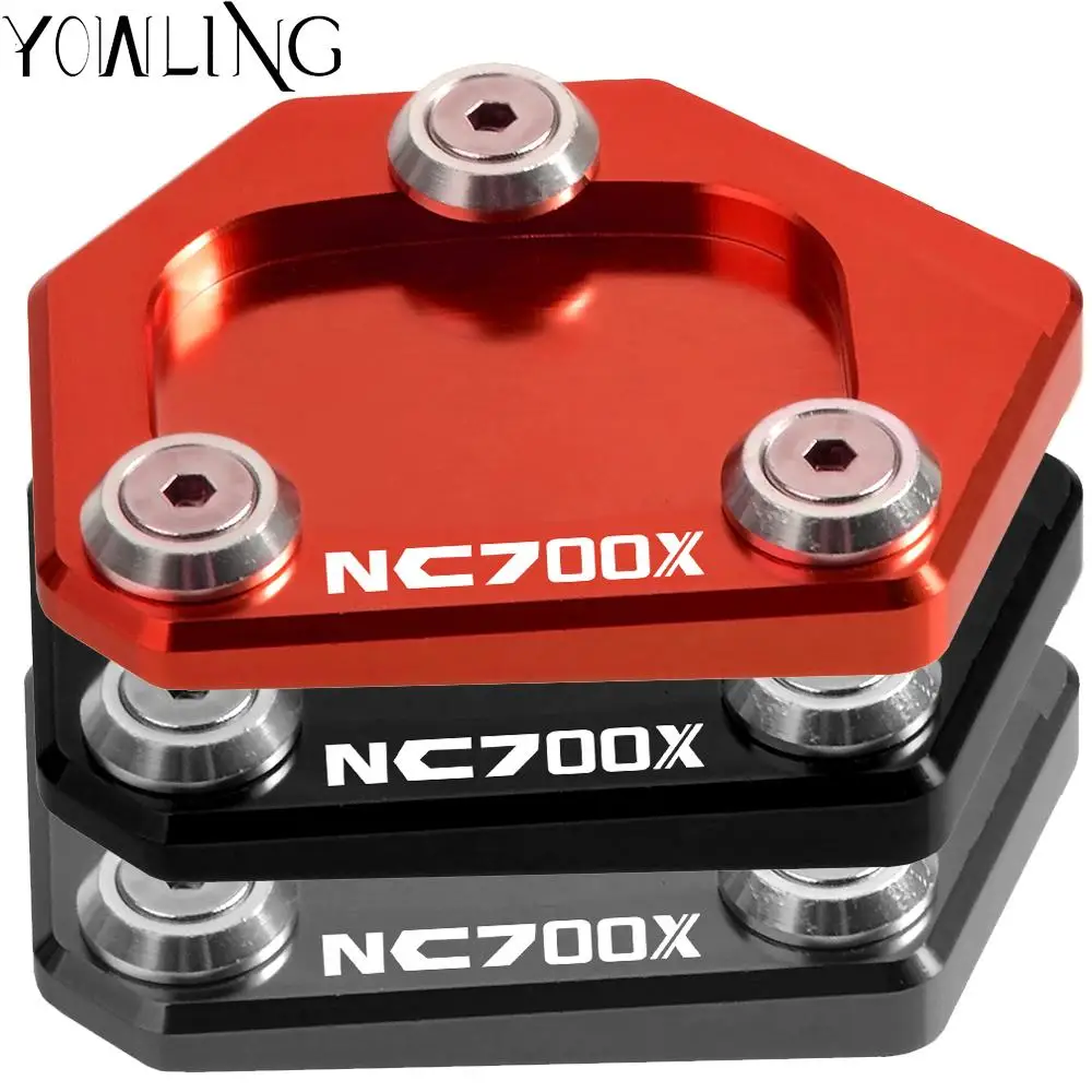 CNC Aluminum Kickstand Foot Plate Side Stand Extension Pad Enlarge Extension For Honda NC700 X NC700X NC 700 X 2012 2013 2014
CNC Aluminum Kickstand Foot Plate Side Stand Extension Pad Enlarge Extension For Honda NC700 X NC700X NC 700 X 2012 2013 2014
